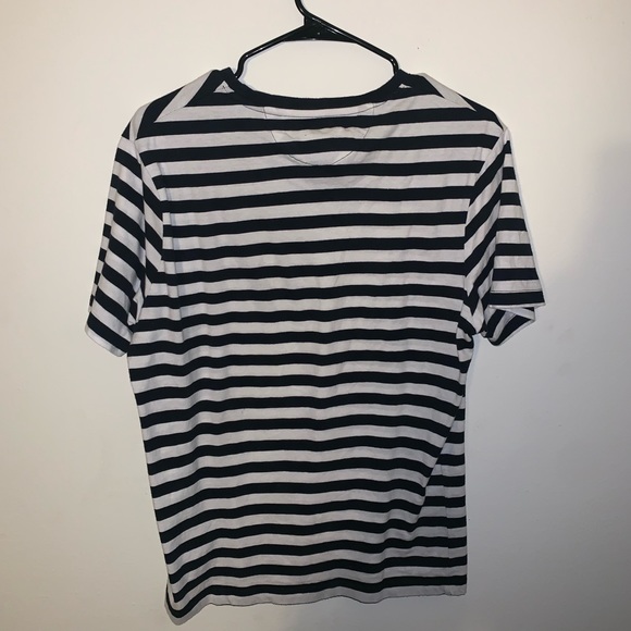 Zara black and white tee - Picture 3 of 3